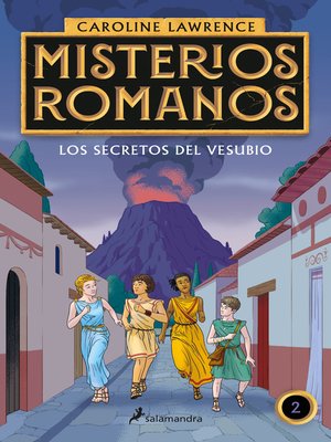 cover image of Los secretos del Vesubio